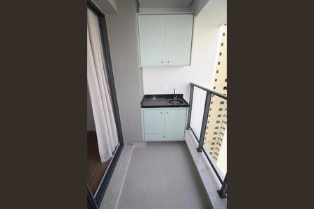 Sala de apartamento para alugar com 1 quarto, 33m² em Jardim Esplanada, São José dos Campos