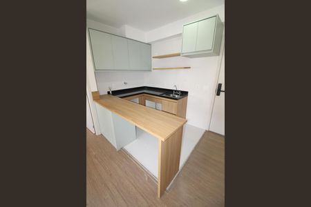 Cozinha de apartamento para alugar com 1 quarto, 33m² em Jardim Esplanada, São José dos Campos