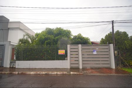 Fachada de casa para alugar com 1 quarto, 40m² em São José, Novo Hamburgo