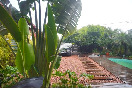 vista da sala de casa para alugar com 1 quarto, 40m² em São José, Novo Hamburgo