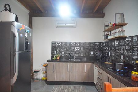 Cozinha de casa para alugar com 1 quarto, 40m² em São José, Novo Hamburgo