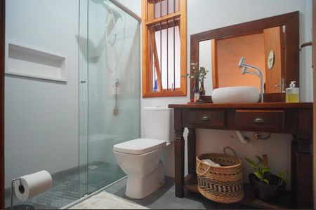 Banheiro de casa para alugar com 1 quarto, 40m² em São José, Novo Hamburgo