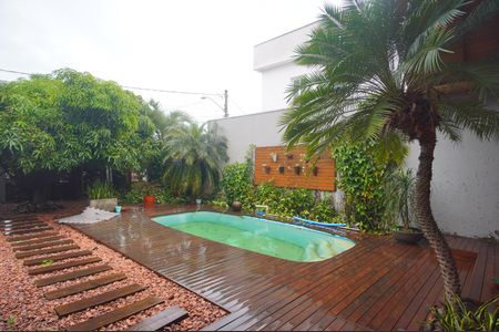 Área comum - Piscina de casa para alugar com 1 quarto, 40m² em São José, Novo Hamburgo