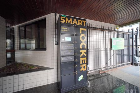 Apartamento para alugar com 40m², 1 quarto e 1 vagaSmart locker