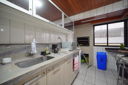 Apartamento para alugar com 40m², 1 quarto e 1 vagaCozinha/Churrasqueira