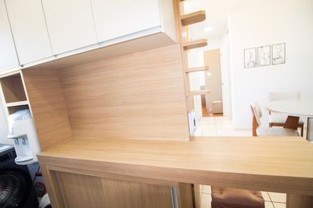Cozinha  de apartamento à venda com 2 quartos, 46m² em Buritis, Belo Horizonte