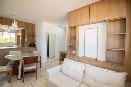 Sala de apartamento à venda com 2 quartos, 46m² em Buritis, Belo Horizonte