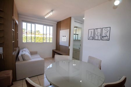Sala de apartamento à venda com 2 quartos, 46m² em Buritis, Belo Horizonte