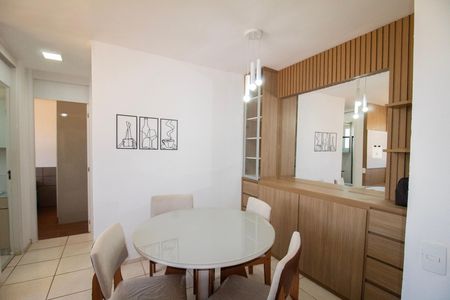 Sala de apartamento à venda com 2 quartos, 46m² em Buritis, Belo Horizonte