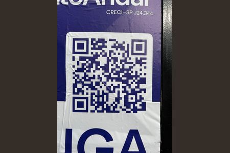 Placa QR de apartamento para alugar com 2 quartos, 80m² em Vila Erna, São Paulo