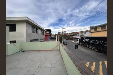 Terraço área de serviço  de apartamento para alugar com 2 quartos, 80m² em Vila Erna, São Paulo