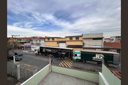 Quarto 1 vista  de apartamento para alugar com 2 quartos, 80m² em Vila Erna, São Paulo