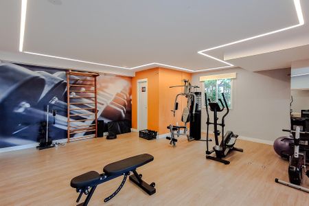 Área comum - Academia de apartamento para alugar com 2 quartos, 51m² em Liberdade, São Paulo