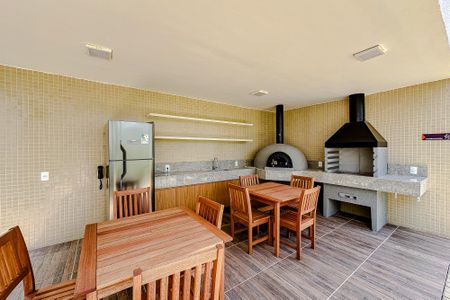 Área comum - Churrasqueira de apartamento para alugar com 2 quartos, 51m² em Liberdade, São Paulo