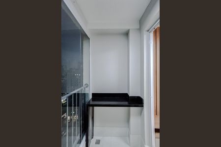 Varanda da Sala de apartamento para alugar com 2 quartos, 51m² em Liberdade, São Paulo