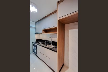 Cozinha de apartamento para alugar com 2 quartos, 51m² em Liberdade, São Paulo