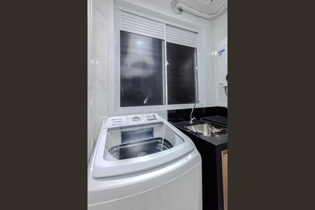 Área de Serviço de apartamento para alugar com 2 quartos, 51m² em Liberdade, São Paulo