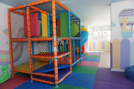 Apartamento para alugar com 130m², 4 quartos e 2 vagasBrinquedoteca