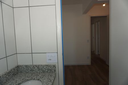 Apartamento para alugar com 130m², 4 quartos e 2 vagasBanheiro da Suíte