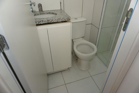 Apartamento para alugar com 130m², 4 quartos e 2 vagasBanheiro da Suíte 2