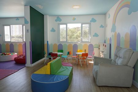 Apartamento para alugar com 130m², 4 quartos e 2 vagasBrinquedoteca