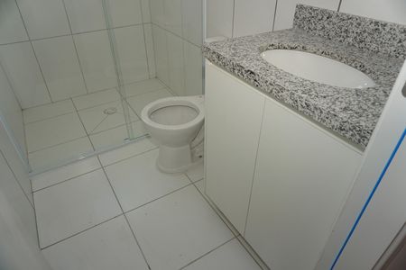 Apartamento para alugar com 130m², 4 quartos e 2 vagasBanheiro da Suíte