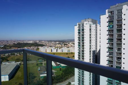 Apartamento para alugar com 130m², 4 quartos e 2 vagasVista da Varanda