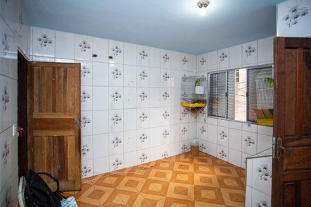 Cozinha de casa para alugar com 1 quarto, 32m² em Taboão, Diadema