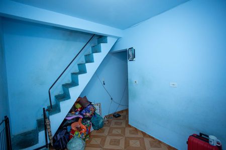 Quarto de casa para alugar com 1 quarto, 32m² em Taboão, Diadema