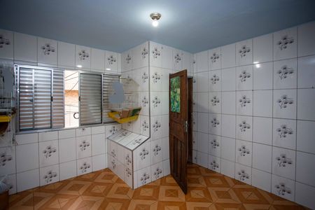 Cozinha de casa para alugar com 1 quarto, 32m² em Taboão, Diadema