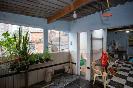 Área de Serviço de casa para alugar com 1 quarto, 32m² em Taboão, Diadema