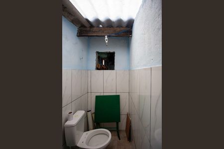 Lavabo de casa para alugar com 1 quarto, 32m² em Taboão, Diadema