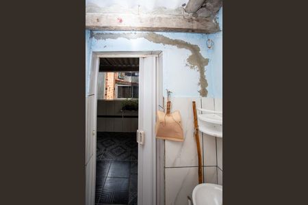 Casa para alugar com 32m², 1 quarto e sem vagaLavabo