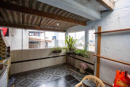Área de Serviço de casa para alugar com 1 quarto, 32m² em Taboão, Diadema