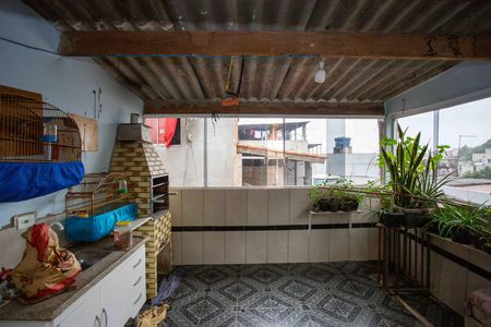 Área de Serviço de casa para alugar com 1 quarto, 32m² em Taboão, Diadema