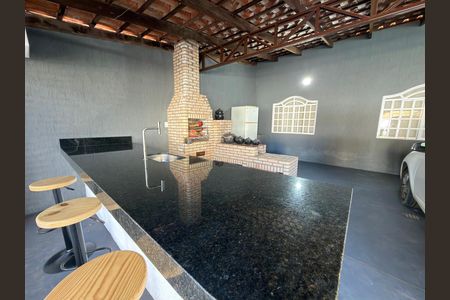 Casa para alugar com 400m², 3 quartos e 2 vagasChurrasqueira 
