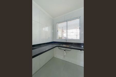 Cozinha de casa para alugar com 2 quartos, 92m² em Veloso, Osasco