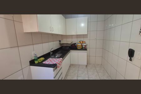 Cozinha de apartamento para alugar com 3 quartos, 105m² em Jardim Irajá, Ribeirão Preto