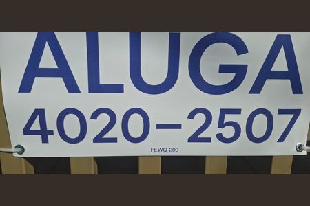 Placa instalada em 21/07 com o código FEWQ-200 de apartamento para alugar com 3 quartos, 105m² em Jardim Irajá, Ribeirão Preto