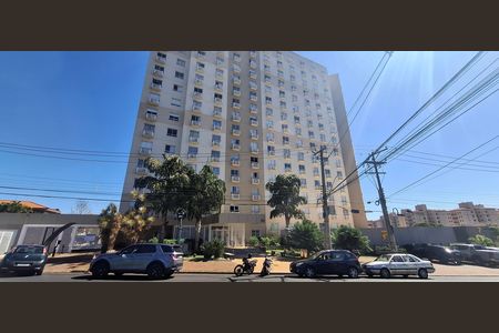 Fachada do Prédio de apartamento para alugar com 1 quarto, 22m² em Iguatemi, Ribeirão Preto
