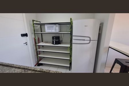 Cozinha de apartamento para alugar com 1 quarto, 22m² em Iguatemi, Ribeirão Preto