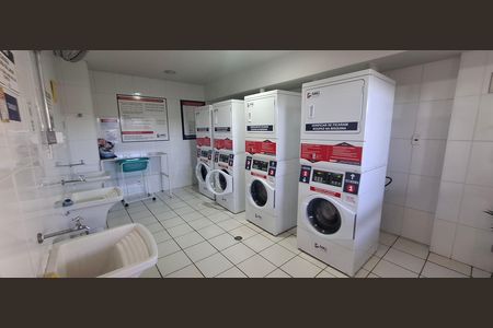 Lavanderia de apartamento para alugar com 1 quarto, 22m² em Iguatemi, Ribeirão Preto