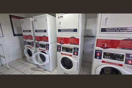 Apartamento para alugar com 22m², 1 quarto e 1 vaga Apartamento para alugar com 22m², 1 quarto e 1 vagaLavanderia