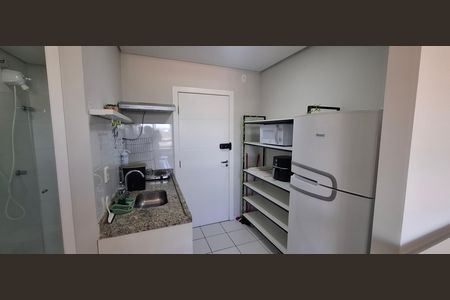 Cozinha de apartamento para alugar com 1 quarto, 22m² em Iguatemi, Ribeirão Preto