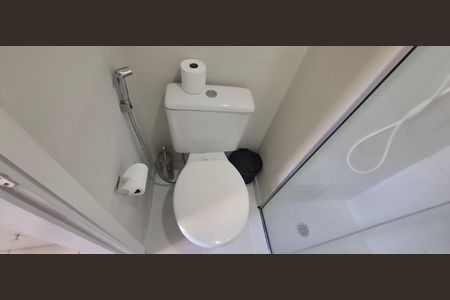 Banheiro de apartamento para alugar com 1 quarto, 22m² em Iguatemi, Ribeirão Preto
