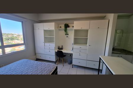 Quarto de apartamento para alugar com 1 quarto, 22m² em Iguatemi, Ribeirão Preto