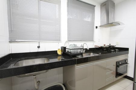 Área de Serviço de apartamento à venda com 2 quartos, 68m² em Castelo, Belo Horizonte