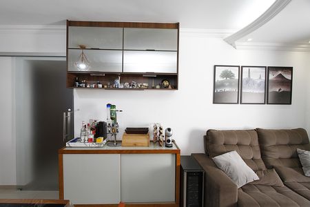 Sala de apartamento à venda com 2 quartos, 68m² em Castelo, Belo Horizonte
