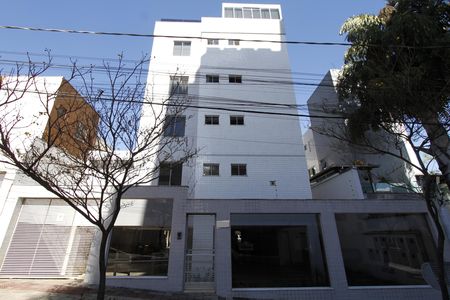 Fachada de apartamento à venda com 2 quartos, 68m² em Castelo, Belo Horizonte