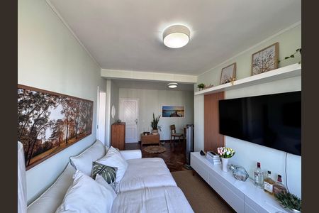 Sala de apartamento para alugar com 2 quartos, 58m² em Barra da Tijuca, Rio de Janeiro